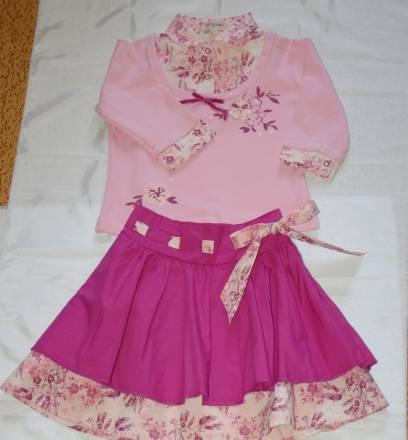 Красивые фирменные вещи д/д 92-104см Москва