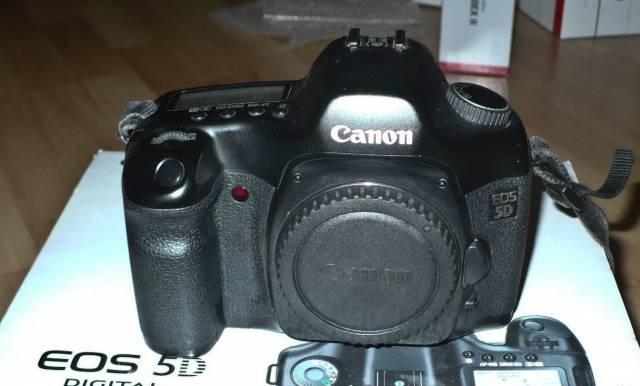 Canon 5D Москва