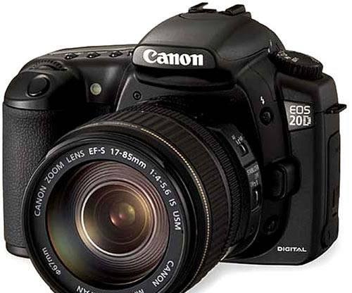 "Canon 20D body+Canon EF 28-105 mm F 3,5-4,5 USM I Санкт-Петербург