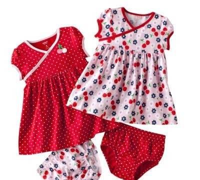 Недорогие платьица с трусиками из США. Трикотаж Москва