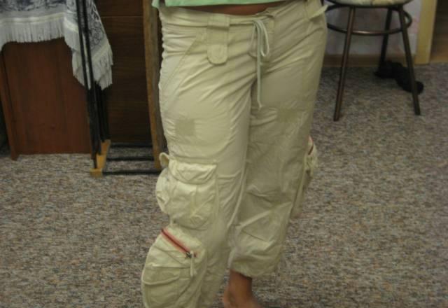 Бриджи - капри с карманами (новые) Москва