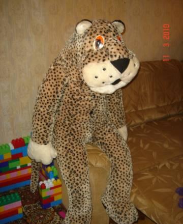 Новый Леопард с человеческий рост Москва