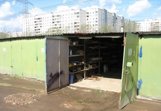 Гараж металлический 6,0 х 3,3 м. ул. Корнейчука Москва