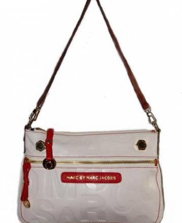 Сумки - клатчи Marc Jacobs, нат кожа, лето 2010 Москва