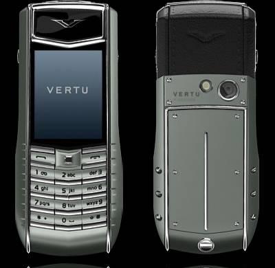 Vertu Верту - филигранно точные копии телефонов Москва