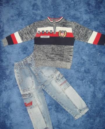 Фирменный костюм Tommy Hilfiger до 110-115см Москва