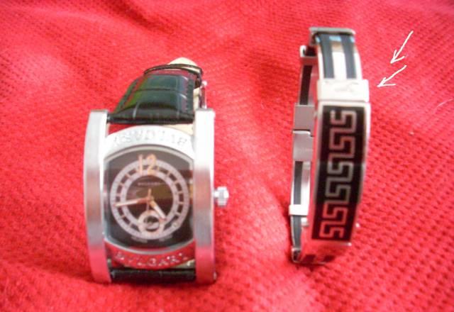 Комплект часы+браслет Москва