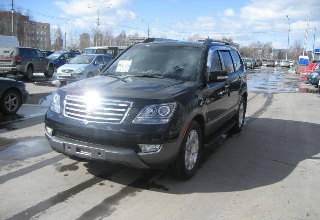 Kia mohave JV Москва