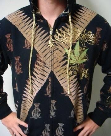 Куртка-толстовка Кристиан Одижье (Эд Харди ) Москва