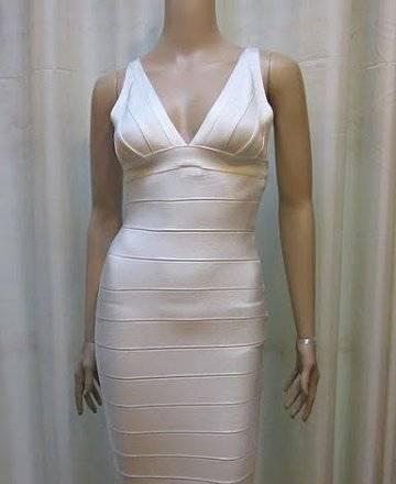 Платье белое Herve Leger Москва