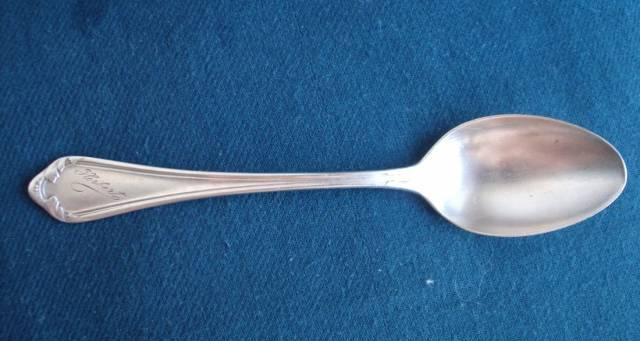 Чайныа ложка серебро Москва