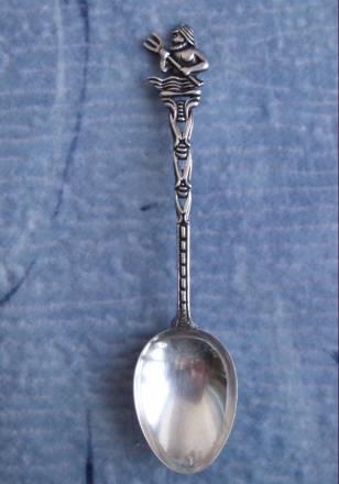 Ложечка кофейная серебро Москва