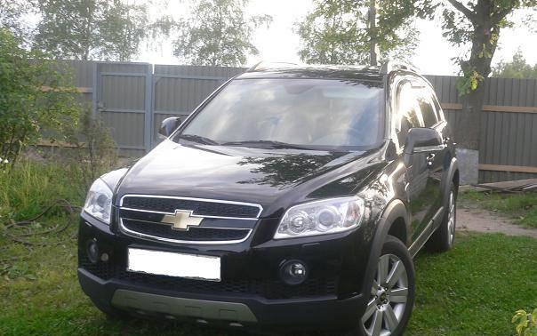 Chevrolet Captiva, 2008 Санкт-Петербург