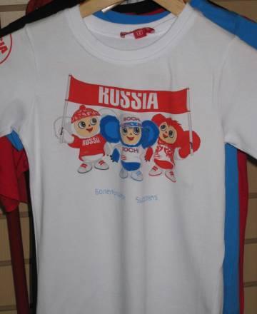 Новая футболка Bosco sport Москва