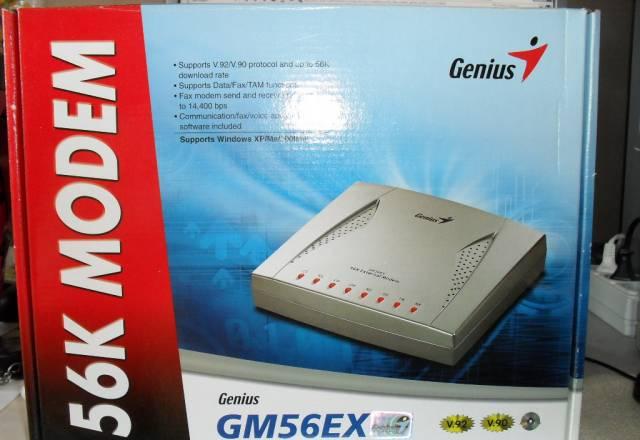 Факс/Модем - Genius GM56EX 56K V.92/V.90 Москва