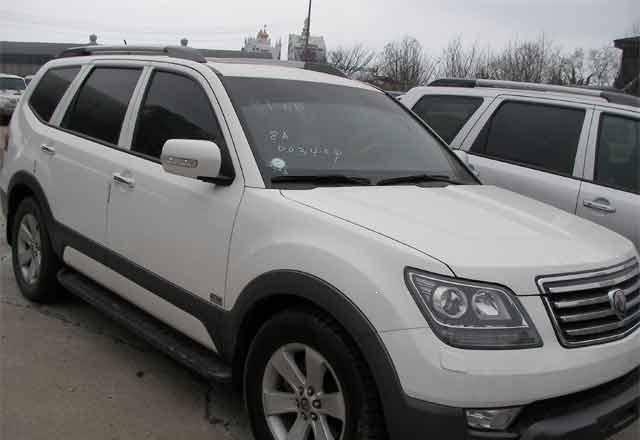 KIA mohave KV Москва