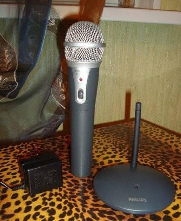 Микрофон Москва