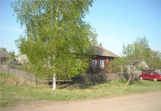 Дом в деревне Касимов