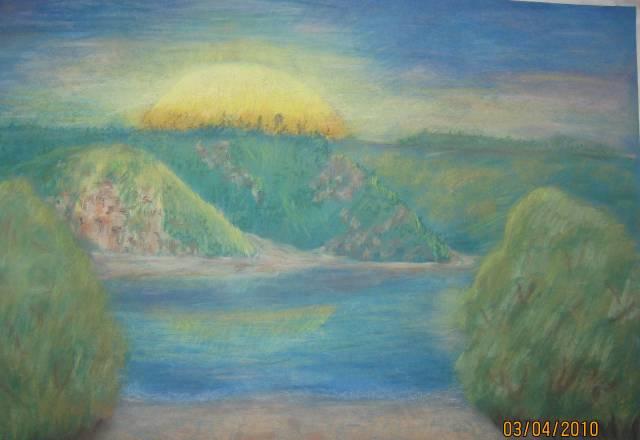 Картина Омск