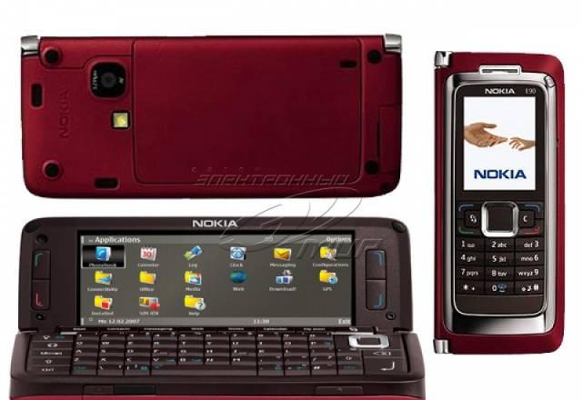 Nokia e90 Москва