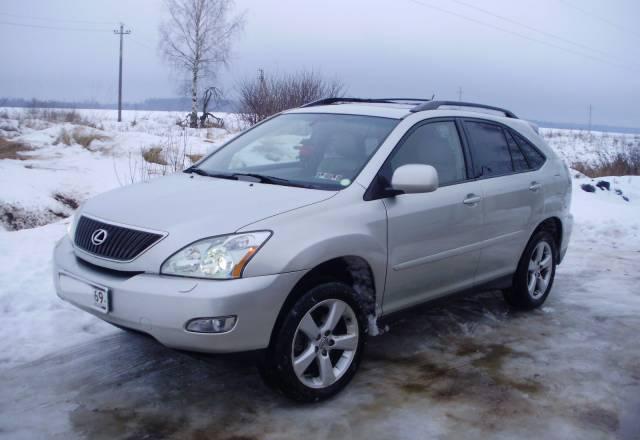 Lexus RX330 Москва