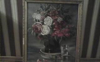 Картина Цветы Москва