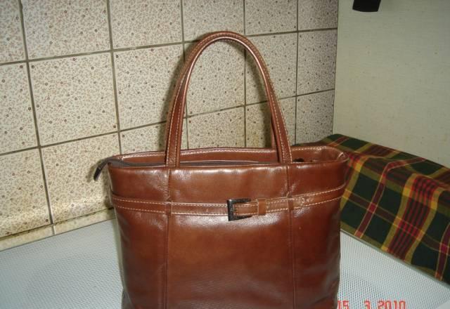Новая женская кожаная сумка Москва