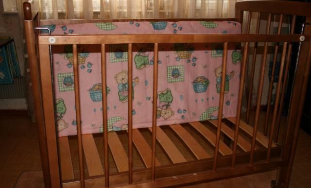 Кроватка детская Москва