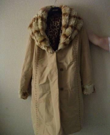 Пальто р.52-54, демисезонное, Италия Москва