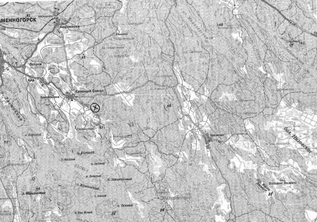 Земельный участок  500 сот в Выборгском р-не Санкт-Петербург