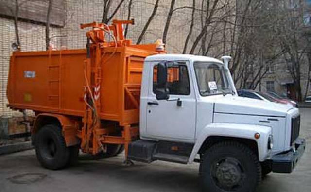 КО-440 на базе газ-3309 Челябинск