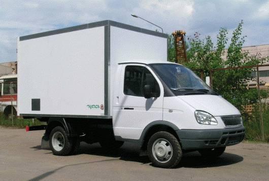 Газ 3302 сендвич-фургон Челябинск