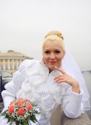 Свадебное платье+ куртка Санкт-Петербург