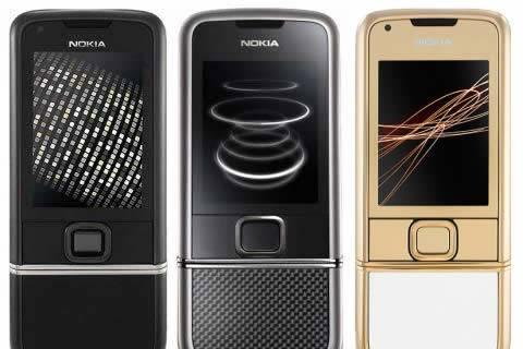 Nokia 8800 Carbon Arte, Sapphire Arte, Gold Arte Москва