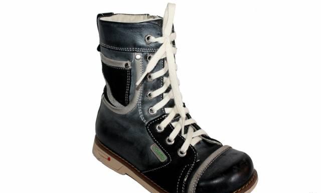 Ортопедические ботинки "Orsetto оrtopediс", 29р Москва