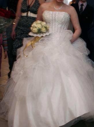 Свадебное платье Оксаны Мухи Агата 1 Москва