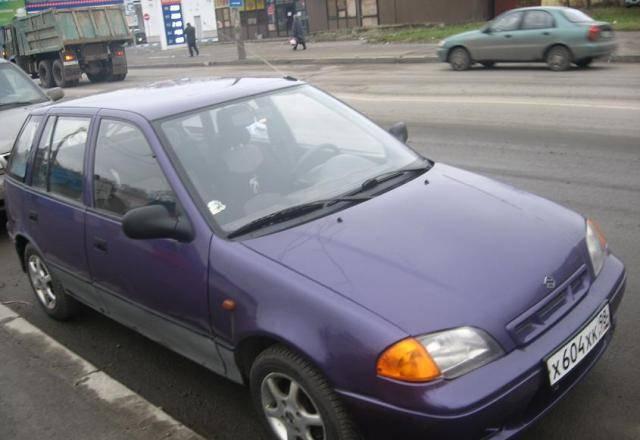 Suzuki Swift, 1998г, 1л/53л.с Санкт-Петербург