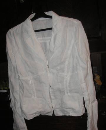 Пиджак Италия лен Москва