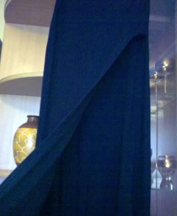 Юбка из плотного трикотажа с запАхом 50р-р Москва