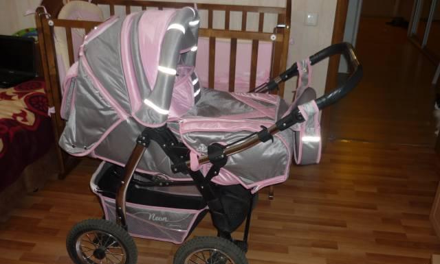 Коляска-трансформер Adamex Neon Москва