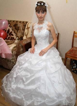 Свадебное платье со стразами Санкт-Петербург