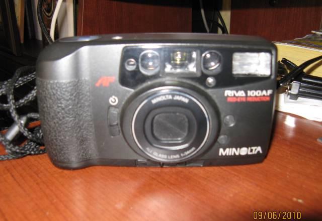 Фотоаппарат пленочный Minolta Санкт-Петербург