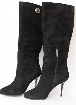 Замшевые сапожки Москва