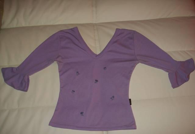 Кофта сиреневая стрейч 44 р Москва