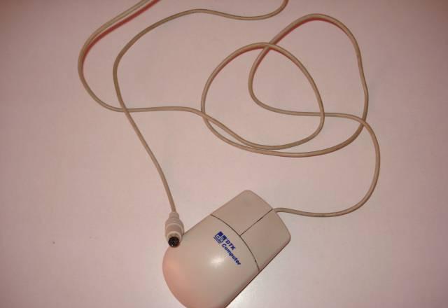 Мышь компьютерная шарнирная DTK Москва