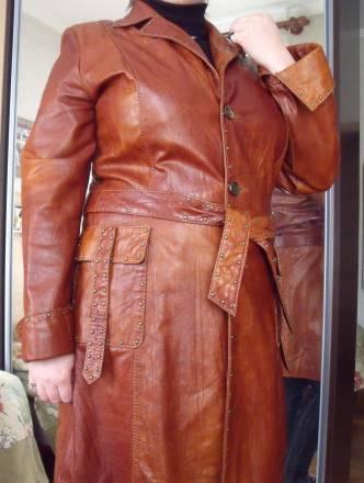 Кожаный плащ Санкт-Петербург