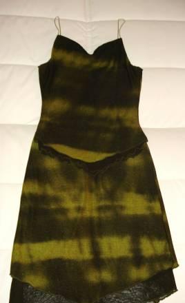 Костюм "Русалочка",юбка и топ,44-46 р. стрейч Москва