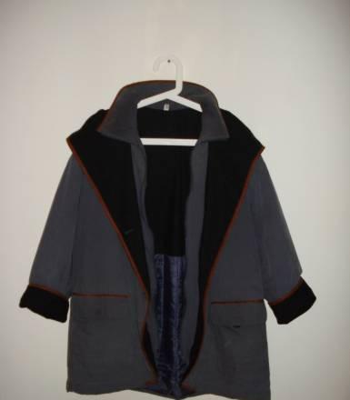 Куртка ветровка серая 50-52 р Москва