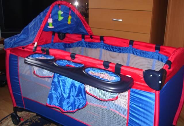 Кровать-манеж Москва