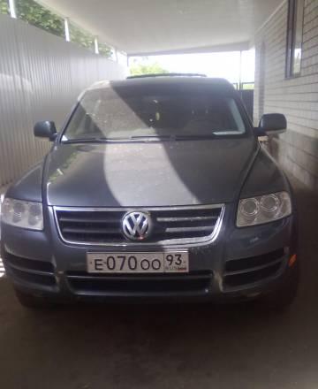 Volkswagen Touareg, 2004 Краснодар